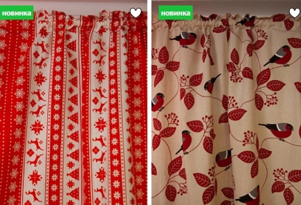 К Новому году – новые ткани и текстиль!