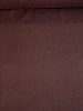 Ткань изо льна Красно-коричневый арт.145