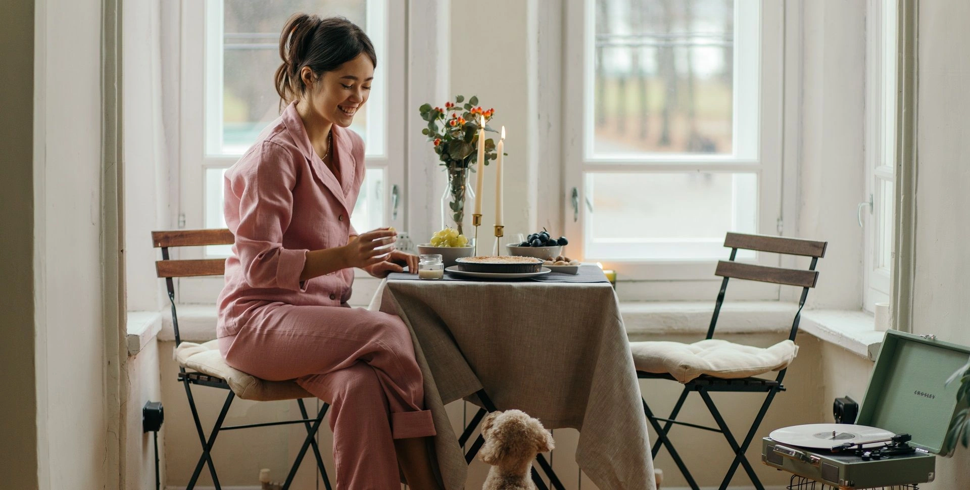 Лён гармония уюта и природы