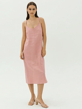 Сарафан Alaia dusty rose