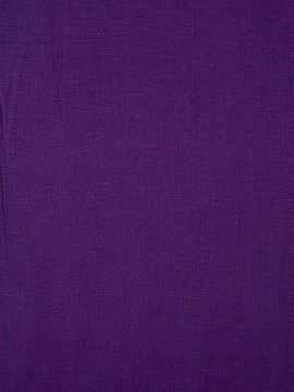 ОСТАТОК меньше метра Ткань изо льна Герань арт.012