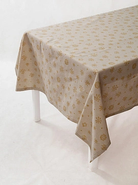 Скатерть льняная Метелица без салфеток
