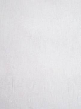 Ткань изо льна Белоснежная арт.001бс