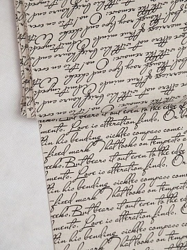 Ткань льняная Сонет