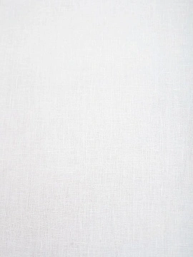 Ткань изо льна Белоснежная арт.001