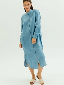 Платье-рубашка Demi sky