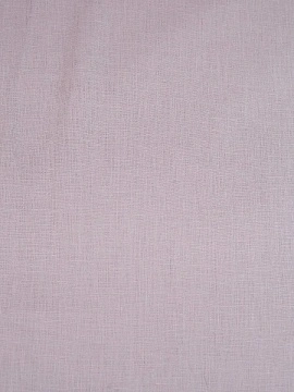 ОСТАТОК меньше метра Льняная ткань Серо-сиреневый цвет арт.1251