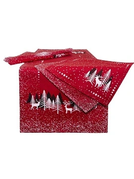 Комплект столовый Снежность