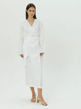 Платье Bella white