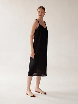 Сарафан Alaia black