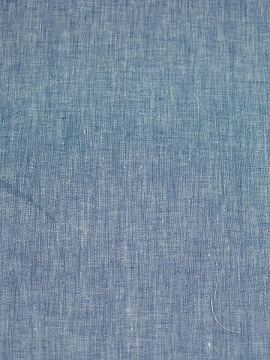 Ткань изо льна Василек меланж арт.92-114