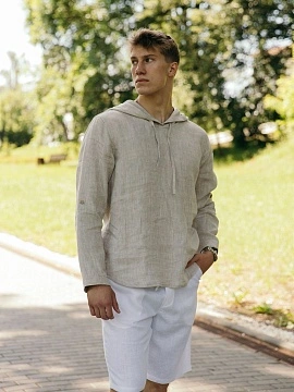 Шорты Lucky white