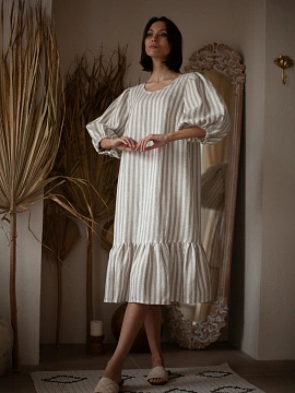 Платье Karolina limited strip