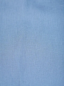 Льняная ткань Светло-голубой арт.006