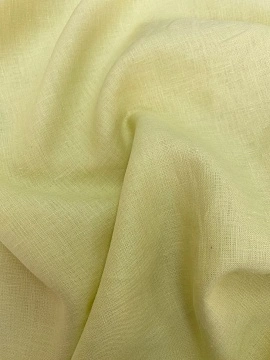 Льняная ткань Кукуруза арт.044