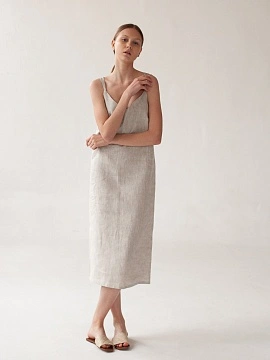 Сарафан Alaia natural