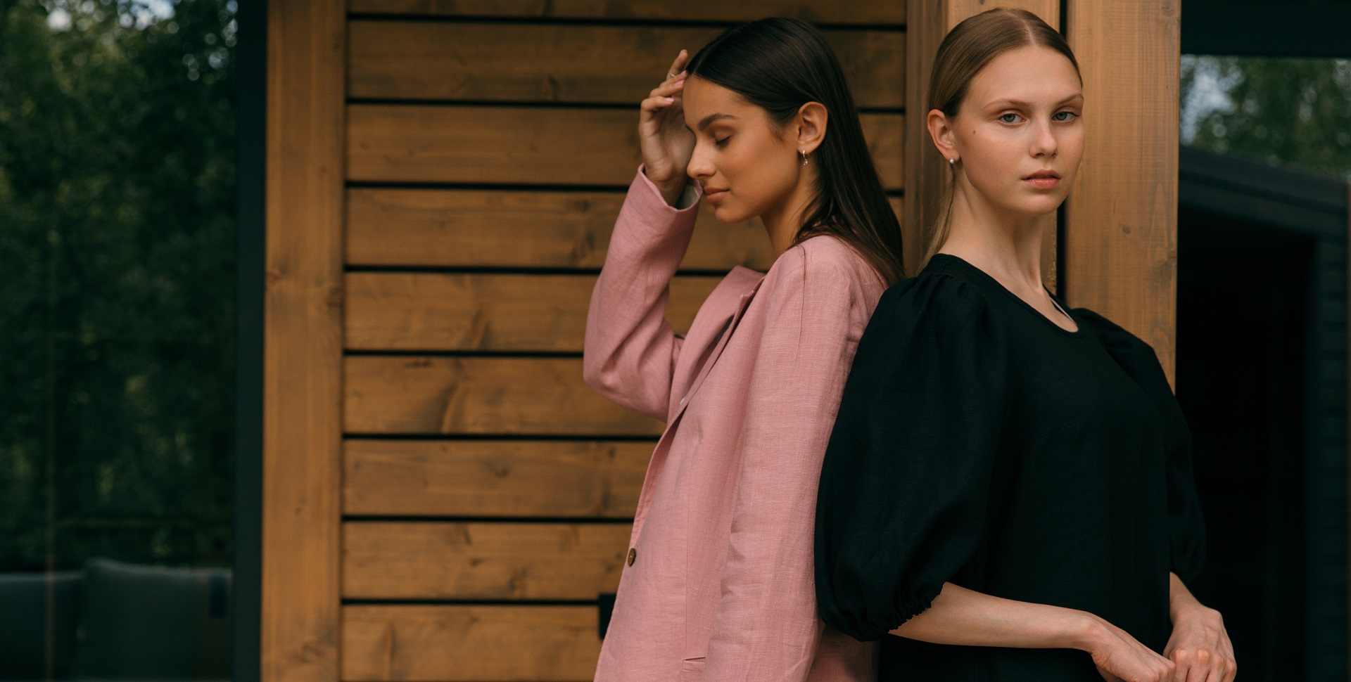 Весна в прикосновении льна