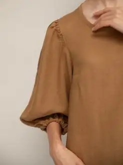 Платье Karolina limited ocher