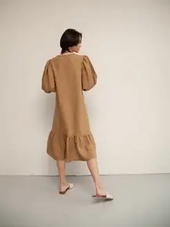 Платье Karolina limited ocher