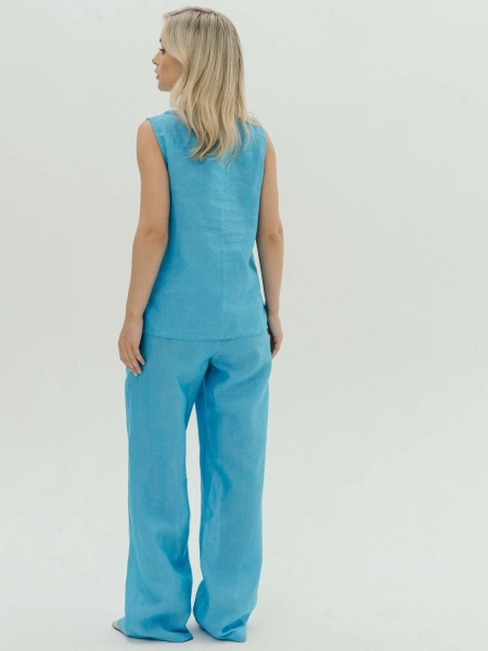 Топ Elle limited aquamarine