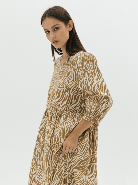 Платье Margo limited zebra