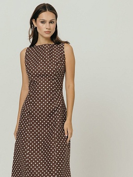 Платье Sway limited brown peas