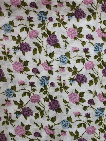 ОСТАТОК меньше метра Ткань полульняная Камелия арт.8415