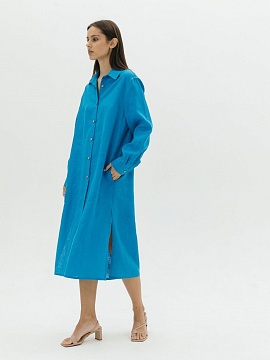 Платье-рубашка Fresh limited ocean