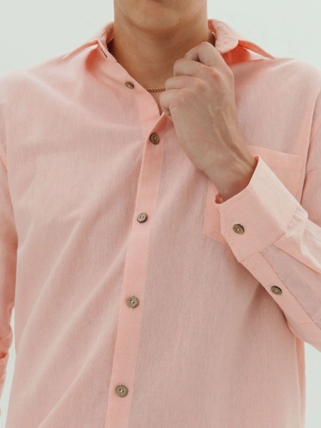 Рубашка Mont Blanc limited pink