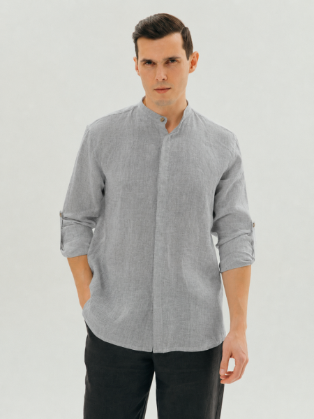 Рубашка Hugo limited grey