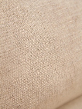 ОСТАТОК меньше метра Ткань полульняная натуральная 195 см арт.546