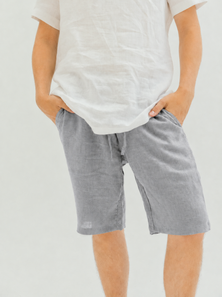 Шорты Lucky limited grey