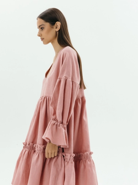 Платье Virginia dusty rose