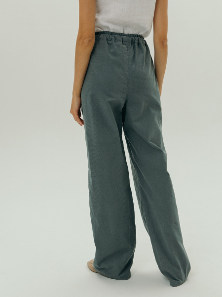 Брюки velvet Comfy graphite