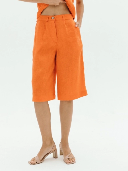 Шорты-бермуды Parisian limited coral