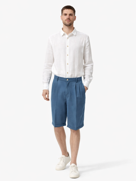 Шорты Wide limited cobalt