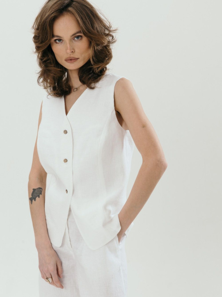 Жилетка Blues white