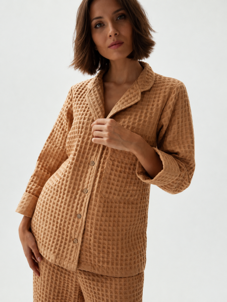 Рубашка Portofino limited beige