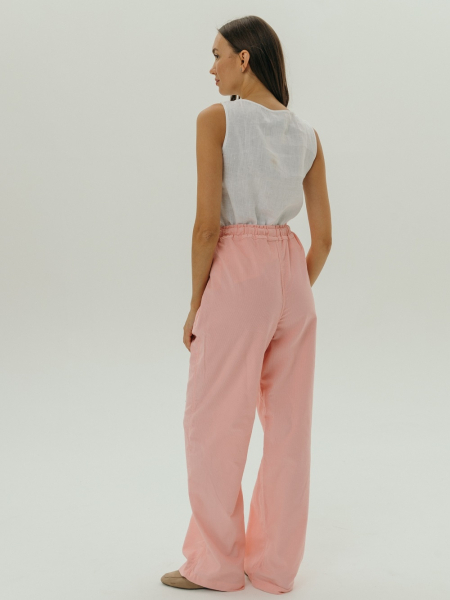 Брюки velvet Comfy dusty rose