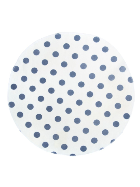 Салфетка круглая изо льна Альбертина