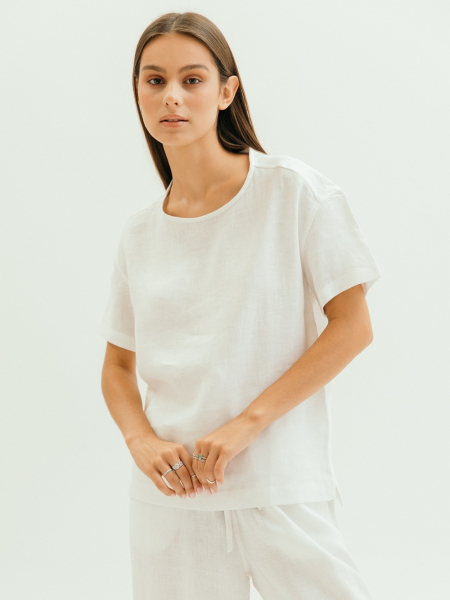 Футболка Basic white