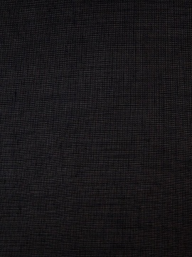 Льняная ткань c шерстью Черный меланж арт.1101В
