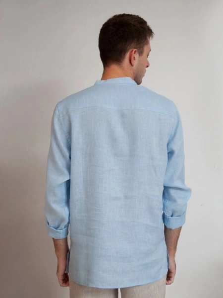 Рубашка Priboy sky