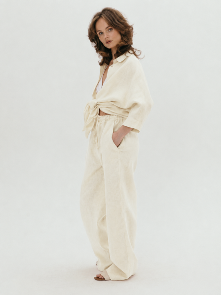 Брюки Comfy limited ecru