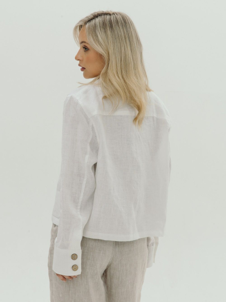 Куртка Mist white