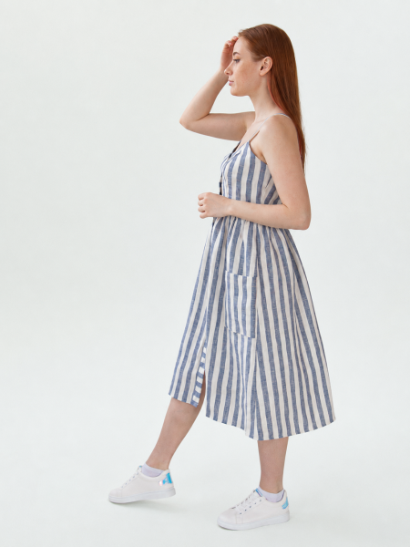 Сарафан Veresk limited blue strip