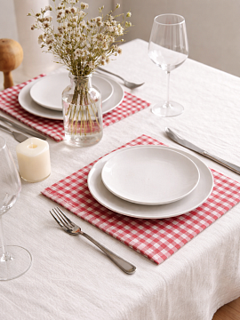 Салфетка льняная Швеция цвет 2