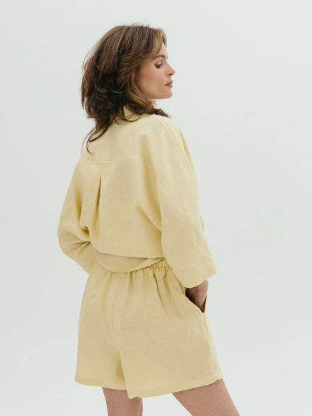 Шорты Sunny limited lemon