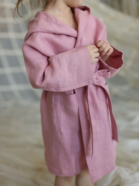 Халат детский Cuddles dusty rose