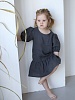 Платье детское Karolina mini graphite